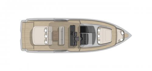 Cranchi - A44 - Layout MAINDECK 01