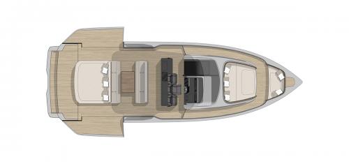 Cranchi - A44 - Layout MAINDECK 02